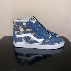 Vans sk8-Hi size 10